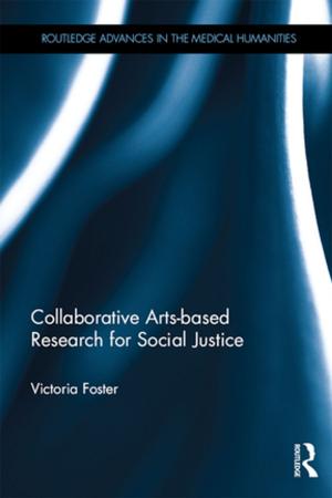 Cover of the book Collaborative Arts-based Research for Social Justice by Elaine Kasket