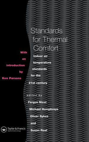 Cover of the book Standards for Thermal Comfort by Nyven J. Marchette