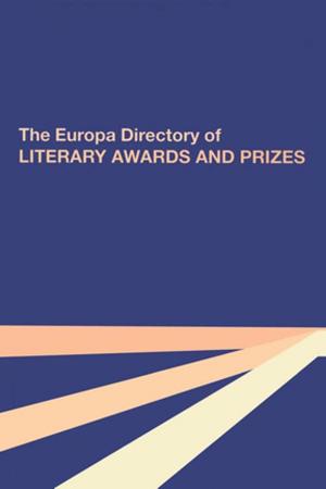 Cover of The Europa Directory of Literary Awards and Prizes