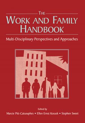 Cover of the book The Work and Family Handbook by Dong-Myeon Shin