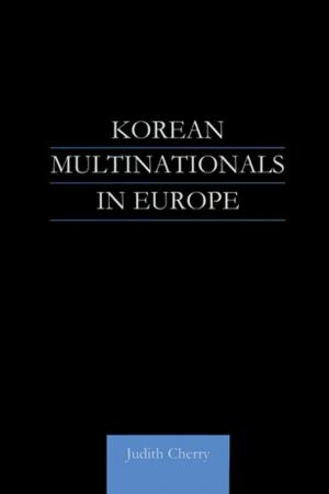 Cover of the book Korean Multinationals in Europe by Susmita Dasgupta