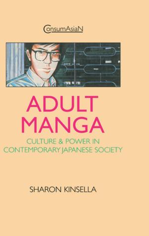 Cover of the book Adult Manga by Christopher P. Hood