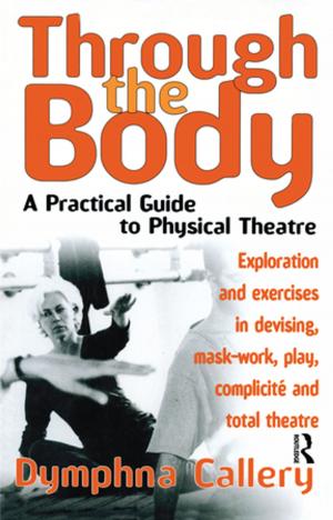 Cover of the book Through the Body by Michal Shamai