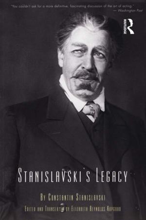Book cover of Stanislavski's Legacy