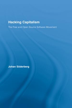 Cover of the book Hacking Capitalism by Bruno G. Bara