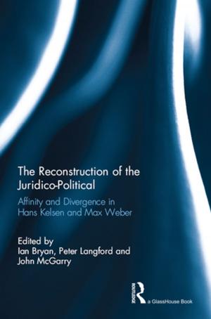 Cover of the book The Reconstruction of the Juridico-Political by Patrick Akos, Christopher Lineberry, J. Allen Queen