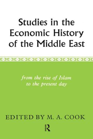 Cover of the book Studies in the Economic History of the Middle East by Isaac Nahon-Serfaty