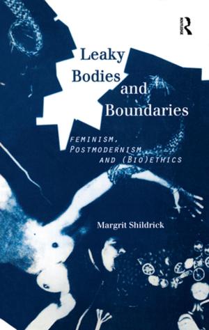 Cover of the book Leaky Bodies and Boundaries by Ernest D. Klema, Robert L. West