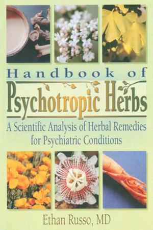 Cover of the book Handbook of Psychotropic Herbs by Dr Gutta Lakshmana Rao