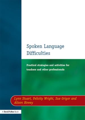 Cover of the book Spoken Language Difficulties by Paul H Barrett