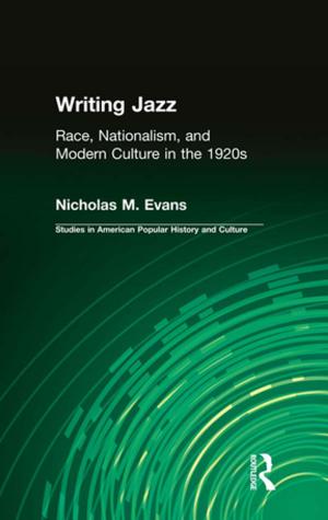 Book cover of Writing Jazz