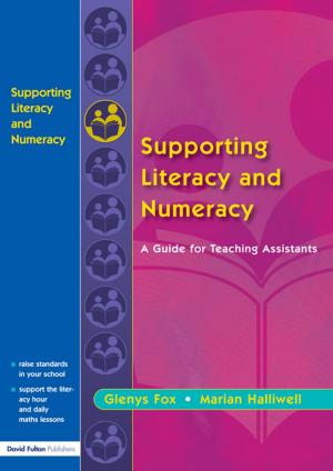 Cover of the book Supporting Literacy and Numeracy by As'ad Ghanem, Mohanad Mustafa, Salim Brake