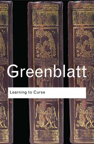 Cover of the book Learning to Curse by 