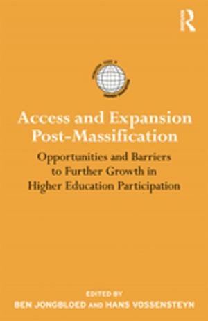 Cover of the book Access and Expansion Post-Massification by Imran Mogra