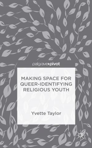 Cover of the book Making Space for Queer-Identifying Religious Youth by Conrad L. Jones