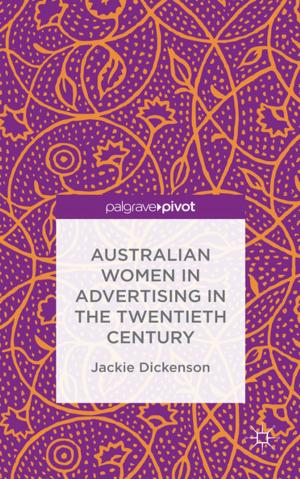 Book cover of Australian Women in Advertising in the Twentieth Century