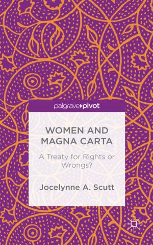 Cover of Women and Magna Carta