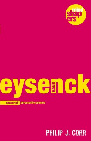 Book cover of Hans Eysenck