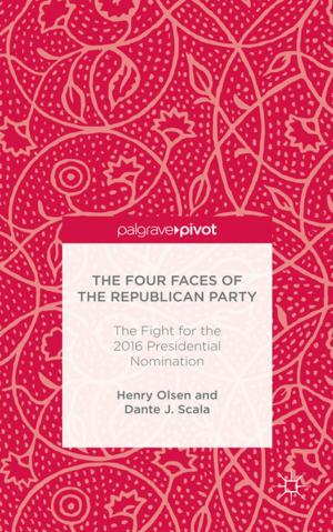 Book cover of The Four Faces of the Republican Party