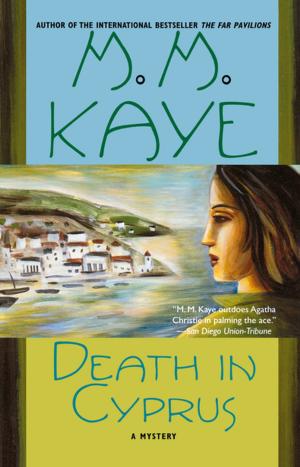 Cover of the book Death in Cyprus by Patricia Veryan