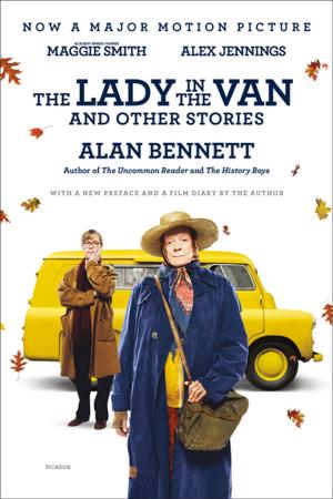 Cover of the book The Lady in the Van by Peter Doherty