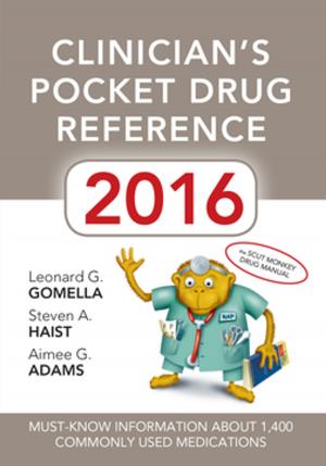 Book cover of Clinician's Pocket Drug Reference 2016