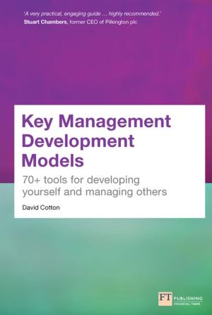 Book cover of Key Management Development Models