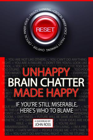 Book cover of Unhappy Brain Chatter Made Happy