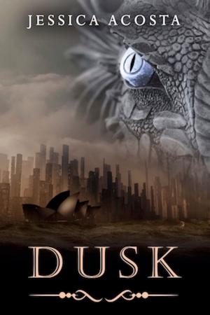 Cover of the book Dusk: Rise of the Auras by Ellie Ashe