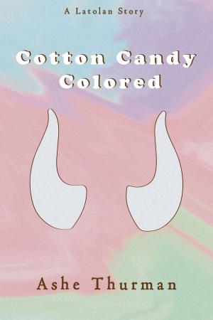 Book cover of Cotton Candy Colored