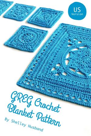 Book cover of GREG Crochet Blanket Pattern US Version