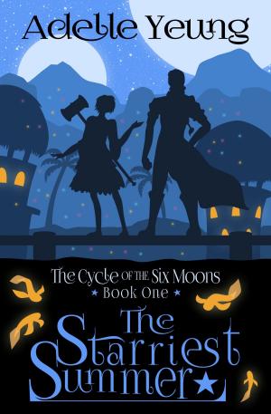 Cover of the book The Starriest Summer (The Cycle of the Six Moons, Book One) by Jean E. Dvorak