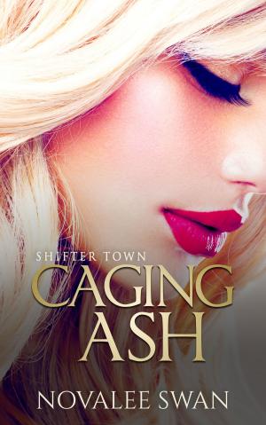 Book cover of Caging Ash