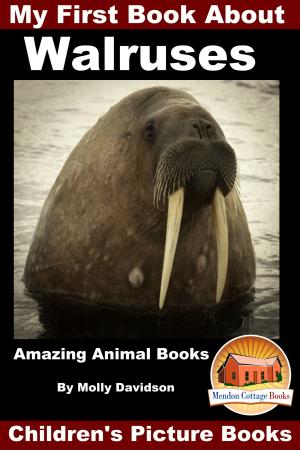 Cover of My First Book About Walruses: Amazing Animal Books - Children's Picture Books