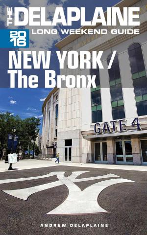 Book cover of New York / The Bronx: The Delaplaine 2016 Long Weekend Guide