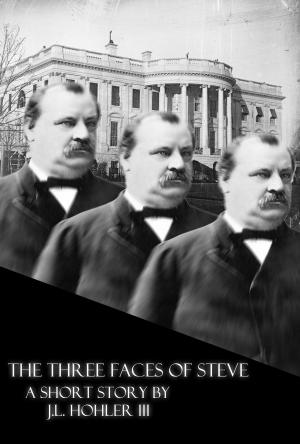Cover of The Three Faces of Steve: Or, The 100% and Absolutely True Story and Not At All Made Up Adventures of the Life and Times of the 22nd and 24th President of the United States, Stephen Grover Cleveland