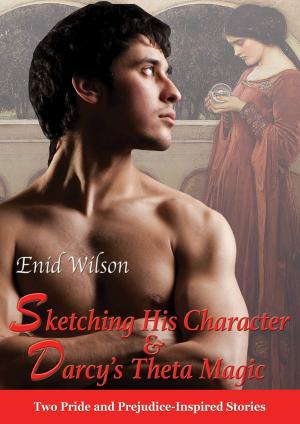 Cover of Steamy Darcy Box Set: Sketching His Character and Darcy's Theta Magic