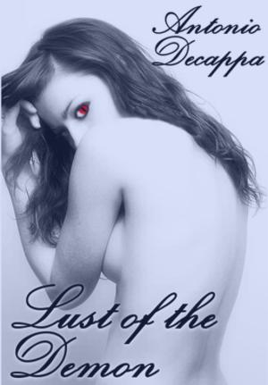 Cover of the book Lust of the Demon by Melissa Virus