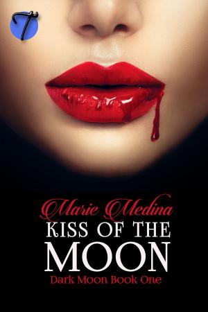 Cover of the book Kiss of the Moon by Victoria Vallo