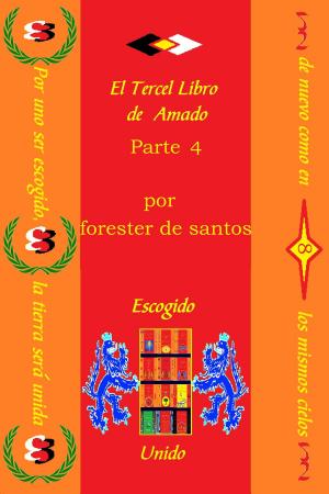 Cover of El Tercer Libro de Amado Parte 4