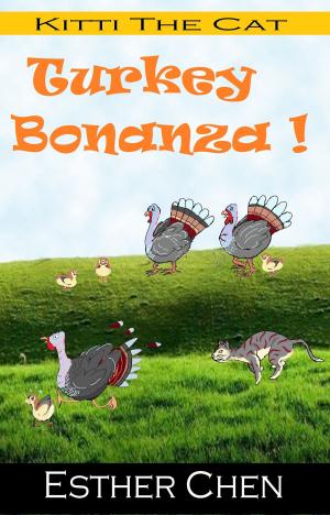 Book cover of Kitti The Cat: Turkey Bonanza