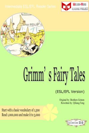 Cover of Grimm’s Fairy Tales (ESL/EFL Version)