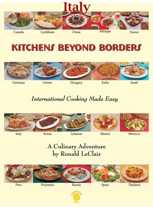 Book cover of Kitchens Beyond Borders Italy