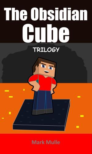 Cover of the book The Obsidian Cube Trilogy by J.M. Cagle