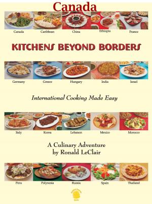 Book cover of Kitchens Beyond Borders Canada