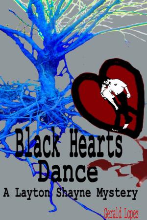 Cover of Black Hearts Dance, a Layton Shayne Mystery