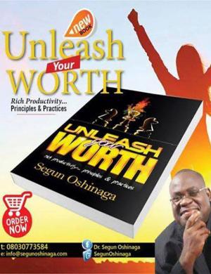 Cover of the book Unleash Your Worth by Elise Thornton