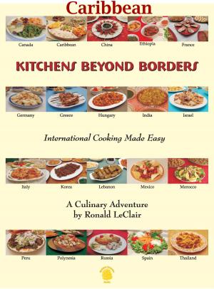 Book cover of Kitchens Beyond Borders Caribbean