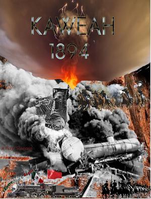 Book cover of Kaweah 1894