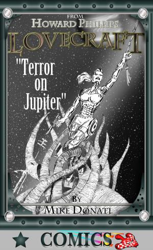 Cover of the book Terror on Jupiter by Mike Donati